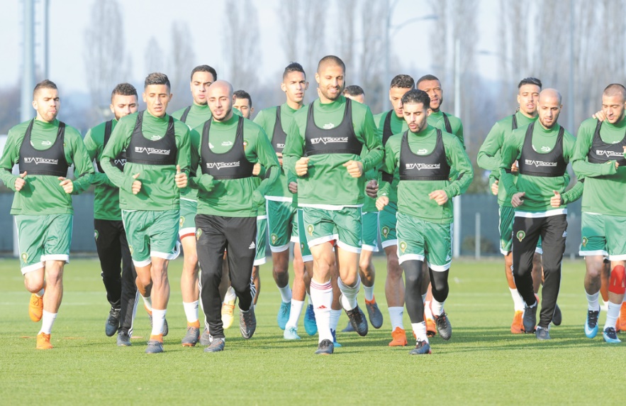 La liste de Renard Sans Benatia et avec Bencharki