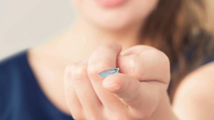 Insolite : Lentilles de contact