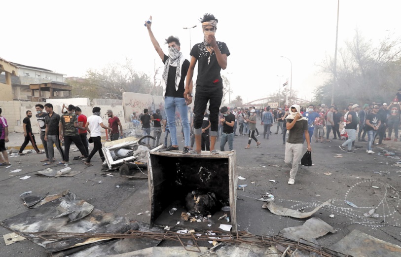 L'ONU appelle au calme après une journée sanglante dans le sud de l'Irak