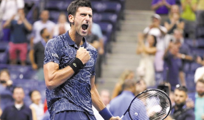 Djokovic : Le tournoi doit "s'occuper" du manque d'air sur les courts de Flushing Meadows