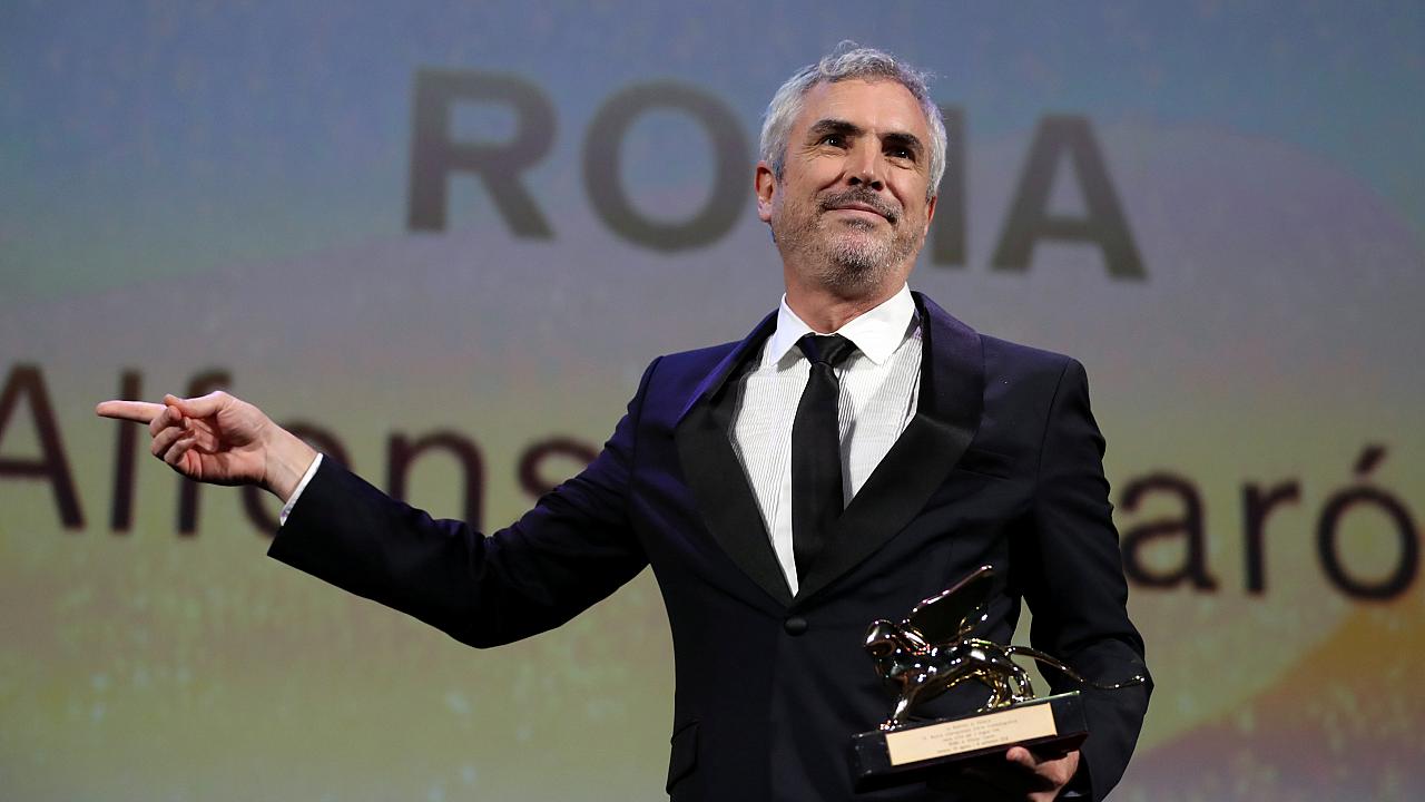 "Roma" d'Alfonso Cuaron remporte le Lion d'Or