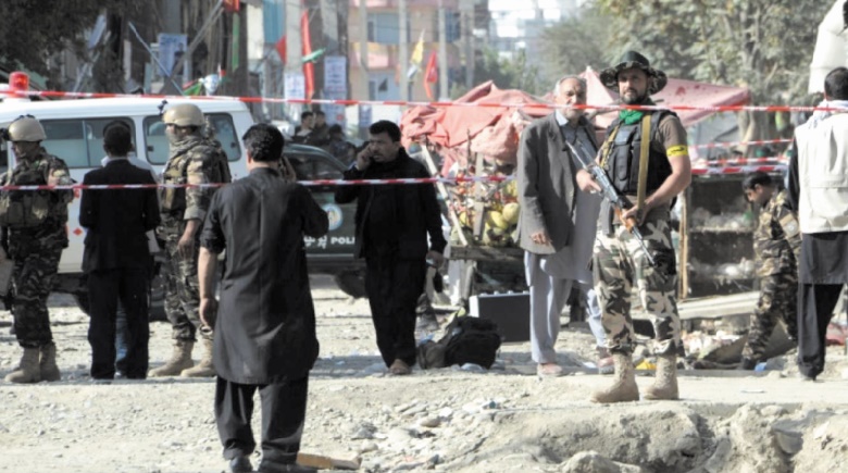 7 morts dans un attentat-suicide à Kaboul