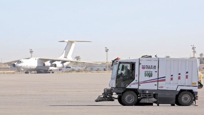 Des roquettes s’abattent sur l'aéroport de Tripoli Des roquettes s’abattent sur l'aéroport de Tripoli