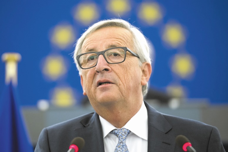 Juncker veut une force de "10.000 garde-frontières européens" d'ici 2020 Juncker veut une force de "10.000 garde-frontières européens" d'ici 2020
