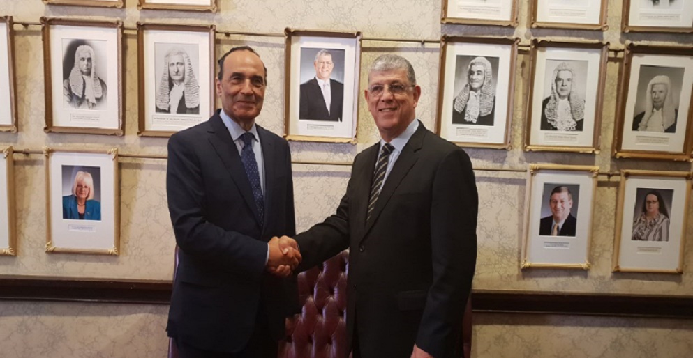 Habib El Malki s’entretient avec le président du Conseil législatif de la Nouvelle-Galles du Sud