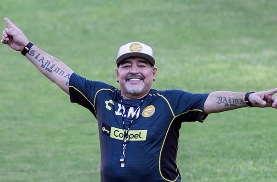 La vie de Maradona bientôt en série