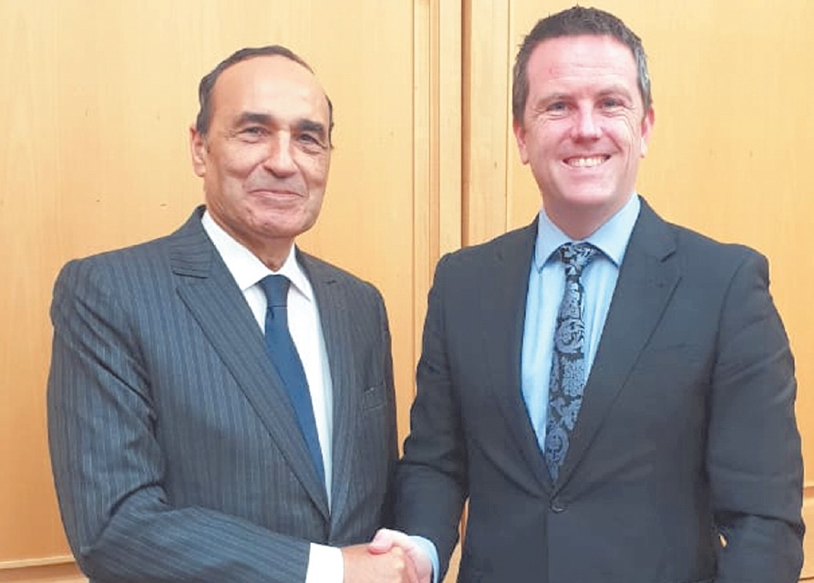 Intenses activités de Habib El Maliki à Wellington