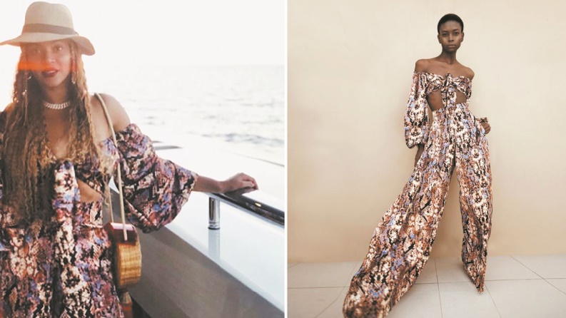 Que se passe-t-il pour une marque africaine quand Beyoncé porte ses vêtements ?
