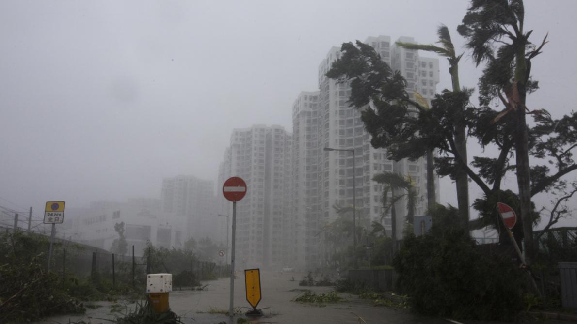 30 morts aux Philippines après le passage du typhon Mangkhut