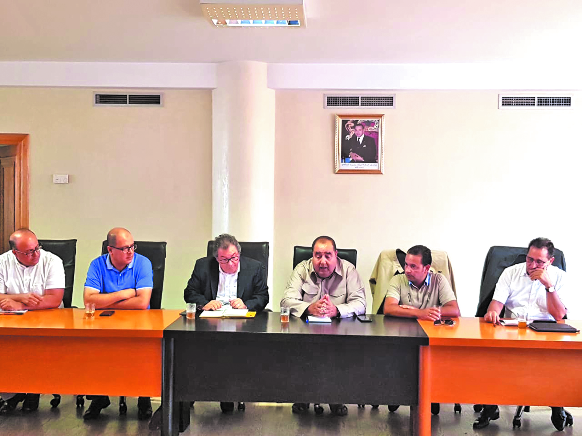 Driss Lachguar préside une réunion du Secteur des pharmaciens ittihadis