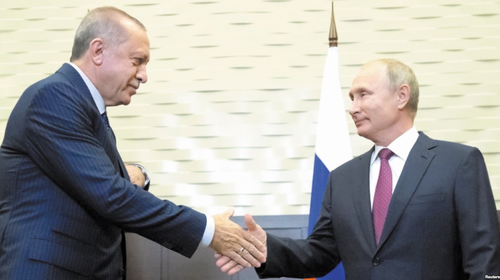 Poutine et Erdogan évitent un assaut sur Idleb avec une zone démilitarisée Poutine et Erdogan évitent un assaut sur Idleb avec une zone démilitarisée