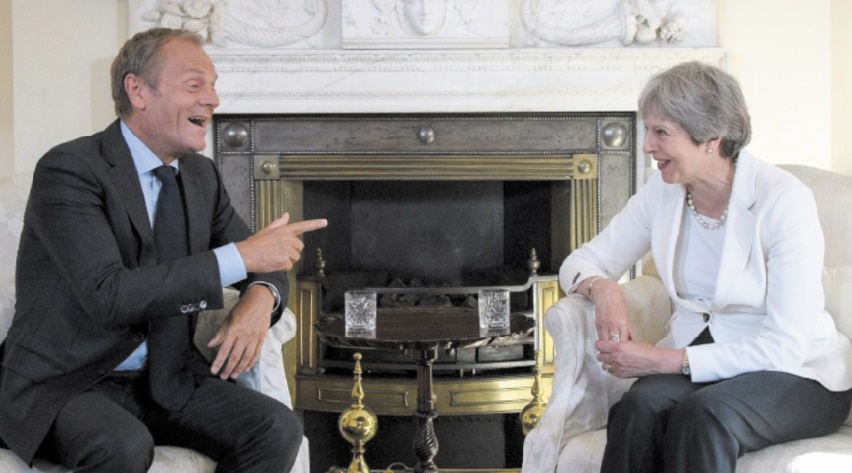 L'UE veut éviter la catastrophe d'un divorce sans accord sur le Brexit L'UE veut éviter la catastrophe d'un divorce sans accord sur le Brexit