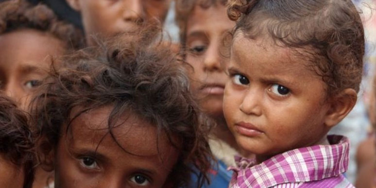 Plus de cinq millions d'enfants menacés de famine au Yémen