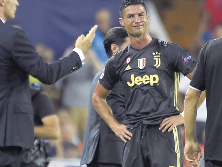 City surpris, le Real assure Ronaldo voit rouge