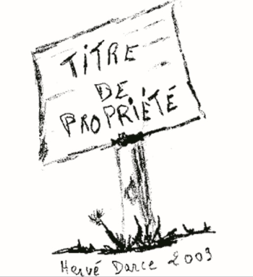 Pas de droits de propriété, pas d’investissements ! Pas de droits de propriété, pas d’investissements !