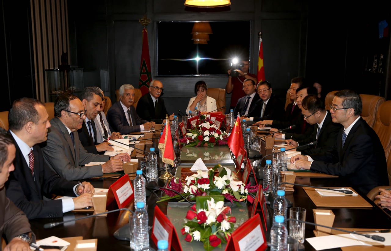 ​La coopération judiciaire  sino-marocaine examinée à Rabat