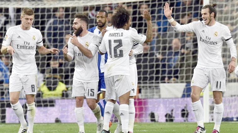 Liga : Le Real leader provisoire Liga : Le Real leader provisoire