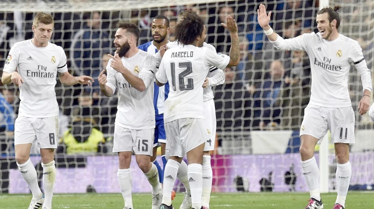 Liga : Le Real leader provisoire