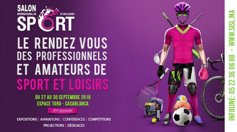 Le Salon international du sport et des loisirs ouvre ses portes à Casablanca Le Salon international du sport et des loisirs ouvre ses portes à Casablanca
