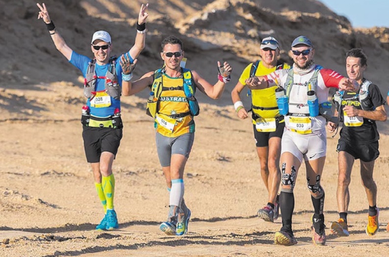 Participation marocaine au 2ème Marathon "Ultra Mirage El Djerid"
