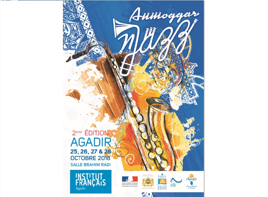 Agadir à l’heure du Festival de jazz Anmoggar