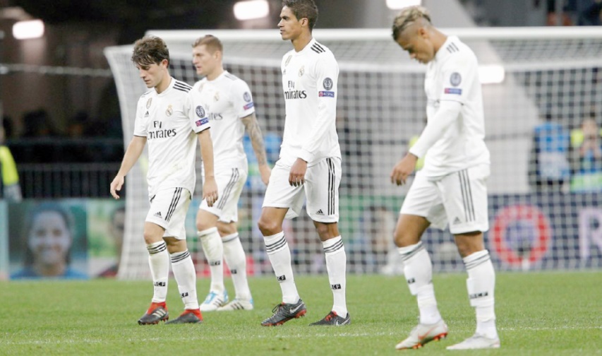 Un seul buteur leur manque et le Real est dépeuplé Un seul buteur leur manque et le Real est dépeuplé