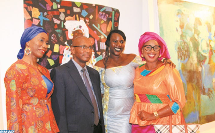 Vernissage de l'exposition “Arkane Afrika” Vernissage de l'exposition “Arkane Afrika”