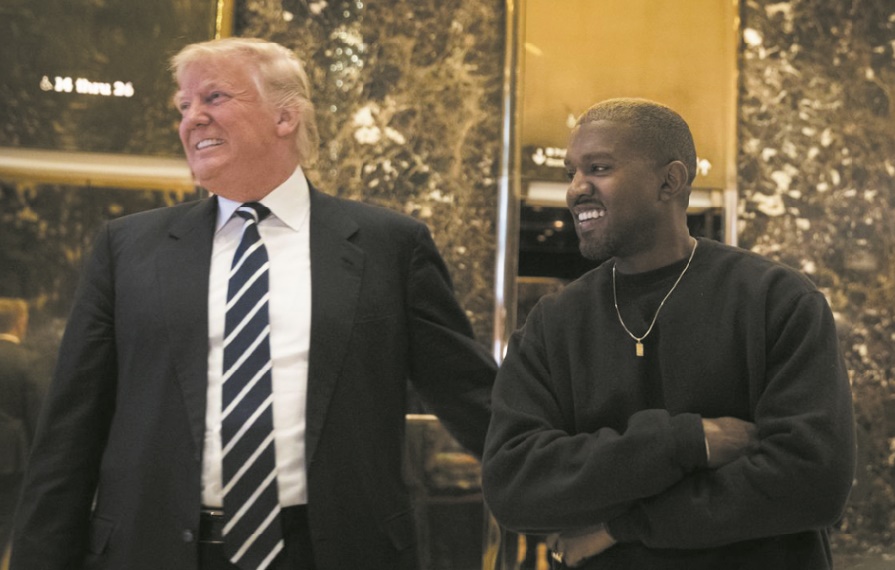 Kanye West change de nom mais soutient toujours Donald Trump