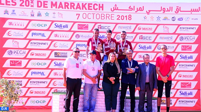 Courses internationales de Marrakech : Nette domination marocaine