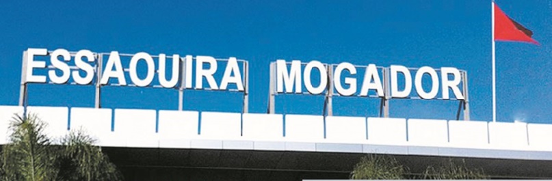 Hausse du trafic aérien au niveau de l'aéroport international Essaouira-Mogador