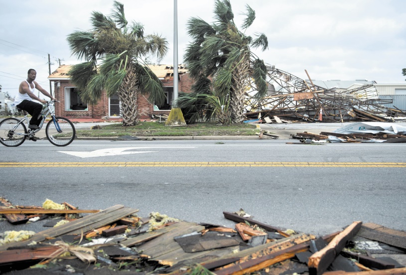 L'ouragan Michael dévaste le nord-ouest de la Floride