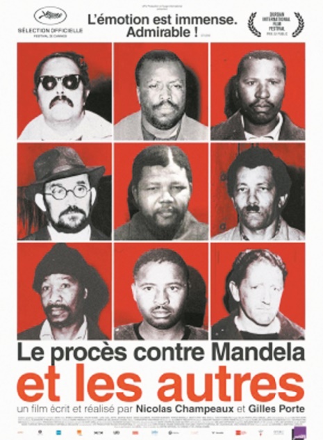 Un documentaire donne la parole aux co-accusés de Mandela