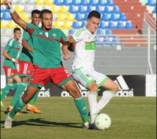​Les U23 accrochés par le Onze algérien