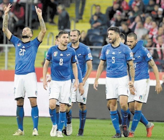 Une Italie convaincante arrache la victoire en Pologne