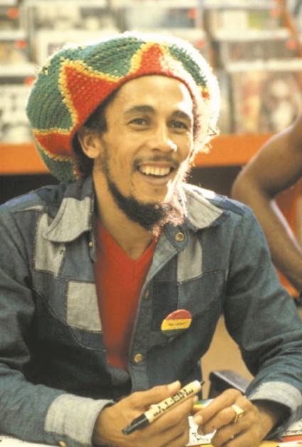 Ces stars parties trop tôt : Bob Marley