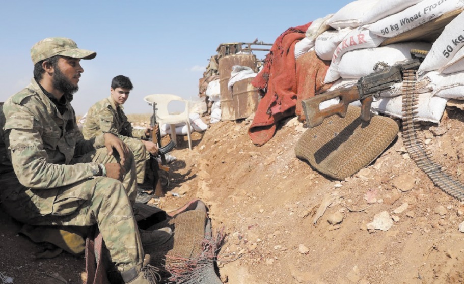 L'accord sur Idleb fragilisé L'accord sur Idleb fragilisé