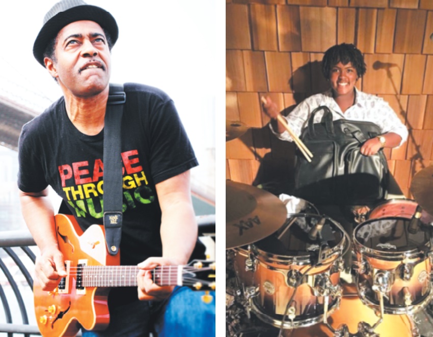 Vasti Jakson & Maya Kyles en résidence artistique avec des musiciens nomades de M’hamid El Ghizlane Vasti Jakson & Maya Kyles en résidence artistique avec des musiciens nomades de M’hamid El Ghizlane