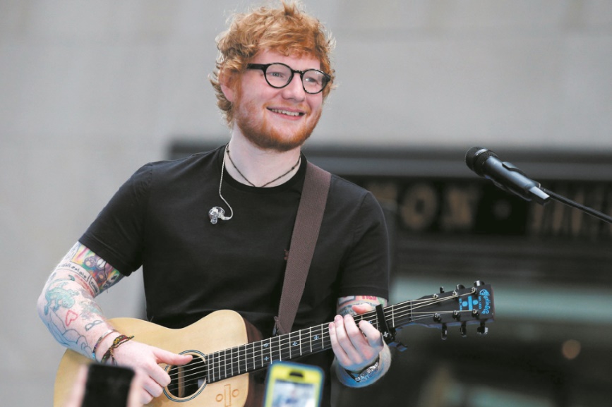 Le nouveau record d’Ed Sheeran