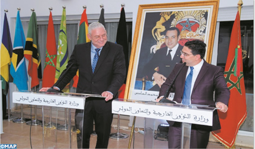 L'Organisation des Etats de la Caraïbe orientale se dote d’une ambassade à Rabat
