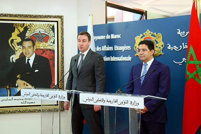 La Russie réitère sa volonté d’approfondir  sa coopération avec le Maroc La Russie réitère sa volonté d’approfondir  sa coopération avec le Maroc