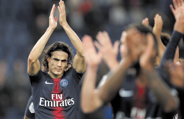 Cavani de retour à Naples