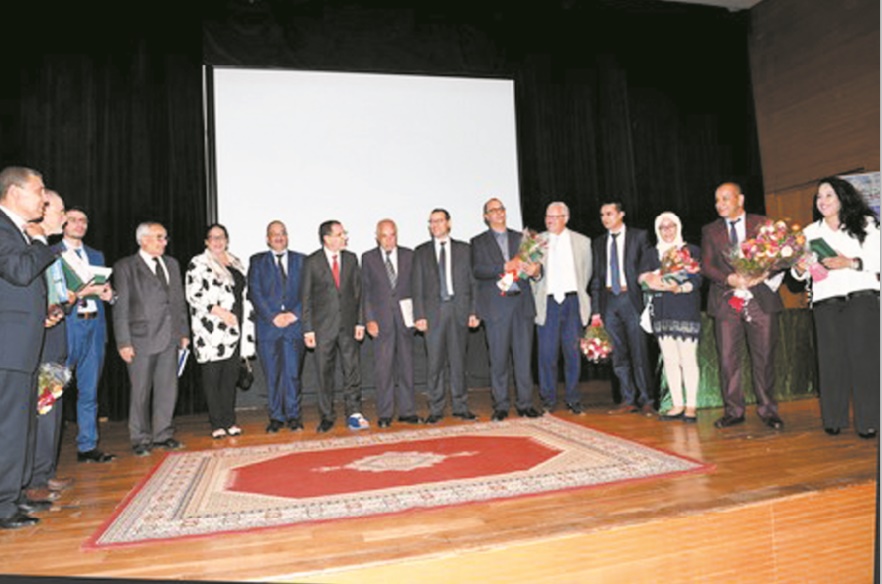 Remise à Rabat du Prix du Maroc du Livre