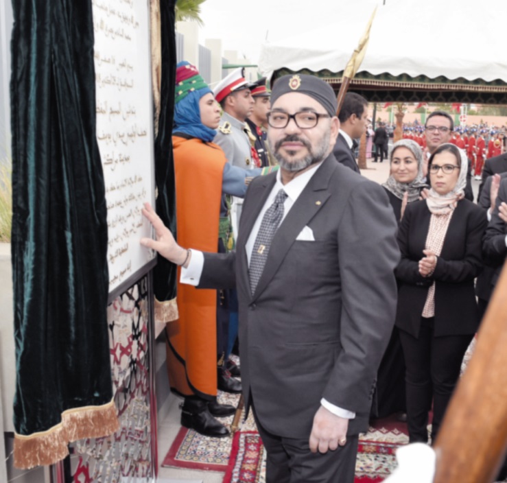 ​S.M le Roi inaugure deux importants projets à forte valeur sociale