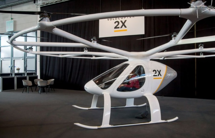​Insolite  : Taxi volant