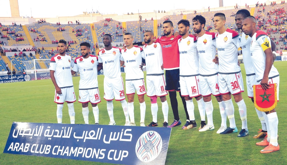 ​Coupe arabe des clubs : Le WAC  à la rude épreuve de l’Etoile du Sahel