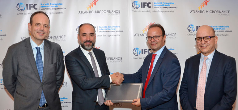 AMIFA et IFC s’allient en faveur des microentrepreneurs