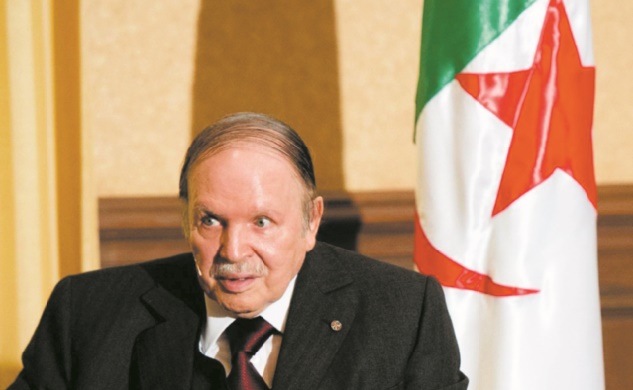 Abdelaziz Bouteflika candidat du FLN pour la présidentielle de 2019