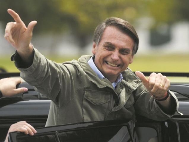 Bolsonaro président Plongée dans l'inconnue pour le Brésil