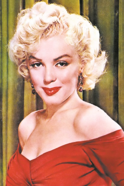 Ces stars parties trop tôt : Marilyn Monroe