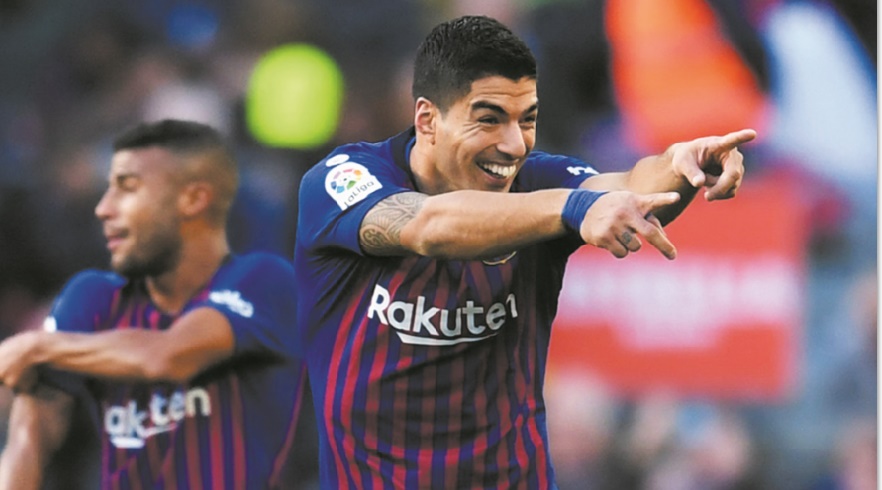 Suarez humilie le Real et condamne Lopetegui Suarez humilie le Real et condamne Lopetegui